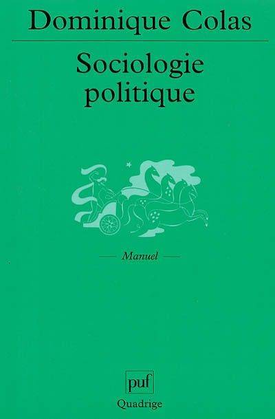 SOCIOLOGIE POLITIQUE