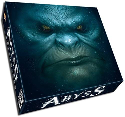 Jeux et Jouets Jeux de société Jeux d'ambiance Abyss (Bleu) - Jeu de plateau Bruno Cathala et Charles Chevallier