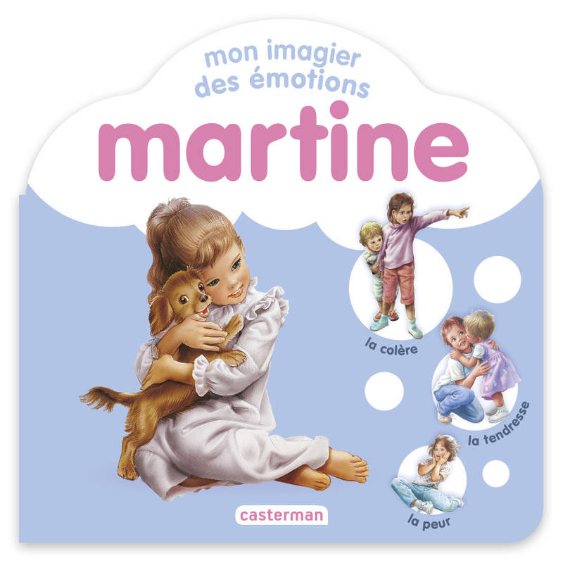 Martine, Mon imagier des émotions