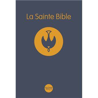 Sainte Bible, Colombe, couleur, souple