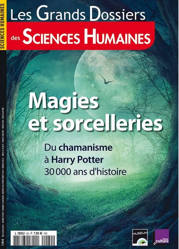Livres Sciences Humaines et Sociales Sciences sociales Sciences Humaines GD N°60  - Magies et sorcelleries - septembre/novembre/décembre 2020 Collectif
