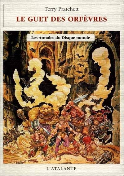 Livres Littératures de l'imaginaire Science-Fiction Les annales du disque-monde., 15, LE GUET DES ORFEVRES LES ANNALES DU DISQUE MONDE 15, Les Annales du Disque-monde, T15 Terry Pratchett