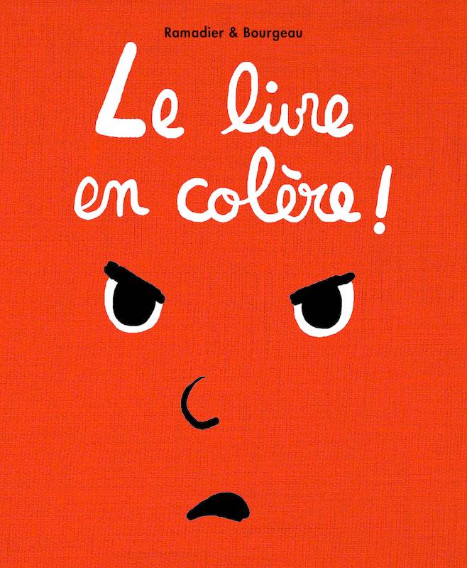 Le Livre en colère Cédric Ramadier