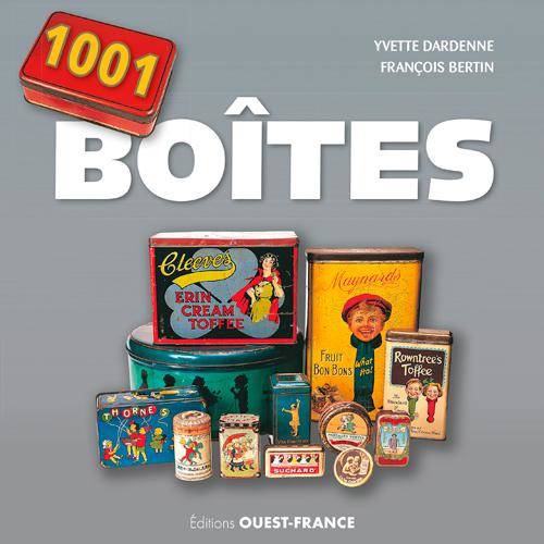Livres Loisirs Loisirs créatifs et jeux Jeux 1001 boîtes François Bertin, Yvette Dardenne