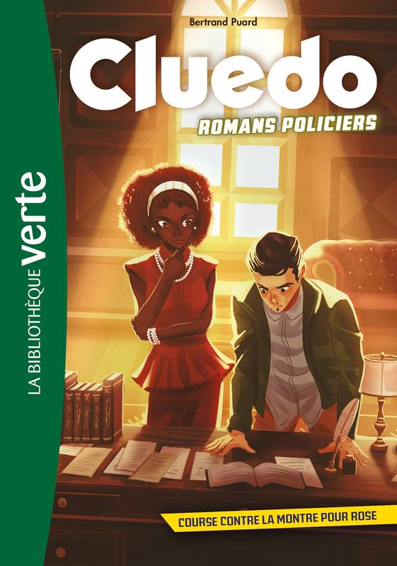 Jeux et Jouets Livres Livres pour les  9-12 ans Romans Cluedo romans policiers 03 - Course contre la montre pour Rose Hasbro