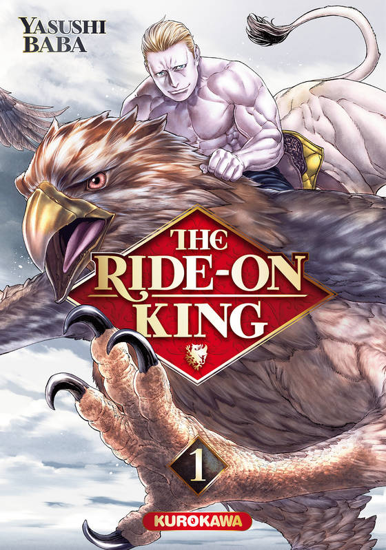 Livres Mangas Seinen 1, The ride-on king Yasushi Baba