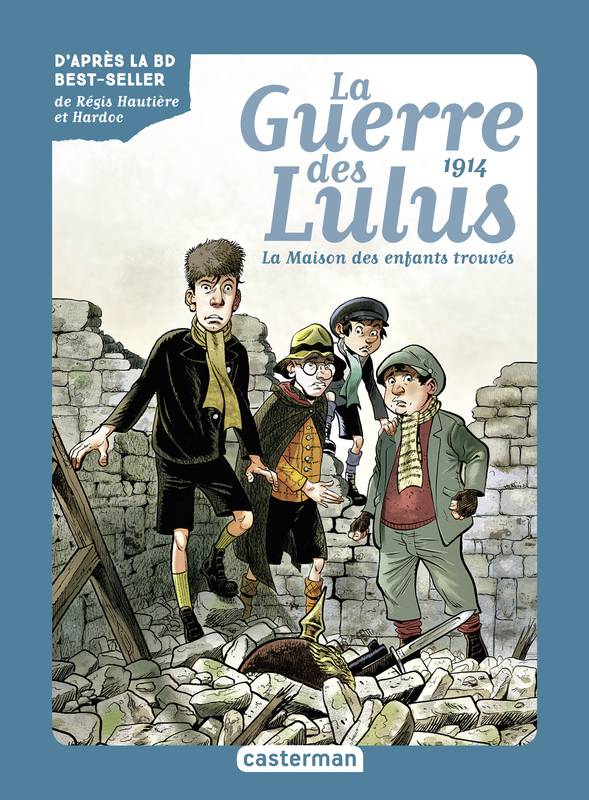 Roman La Guerre des Lulus (Tome 1) - 1914, la maison des enfants trouvés Eva Grynszpan