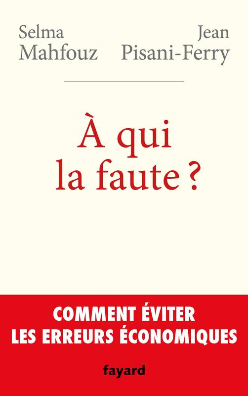 A QUI LA FAUTE