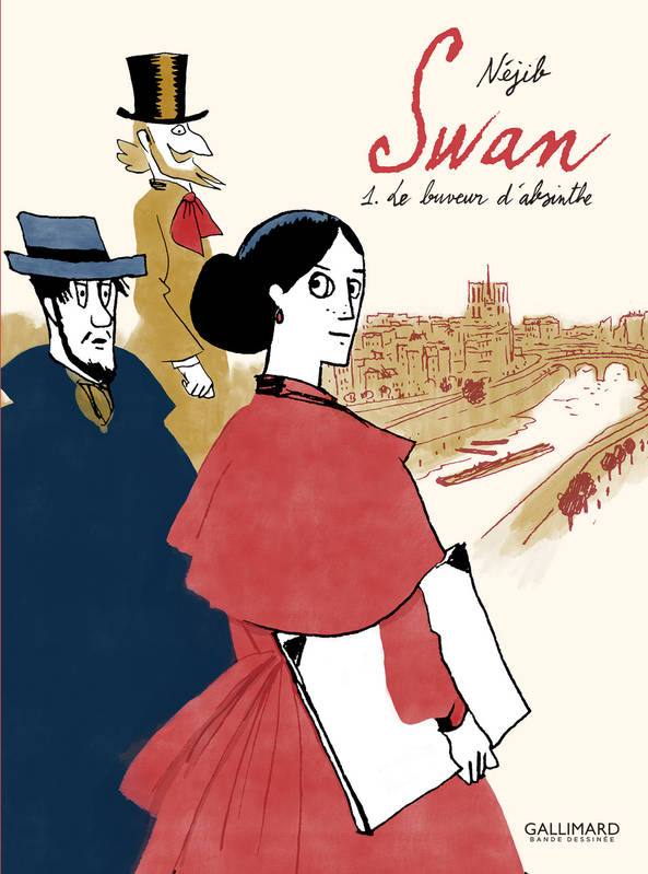 1, Swan (Tome 1-Le buveur d'absinthe), Le buveur d'absinthe