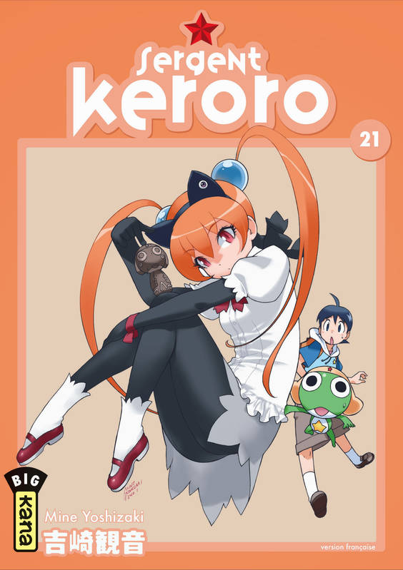 Livres Mangas Shonen 21, Sergent Keroro - Tome 21 Mine Yoshizaki