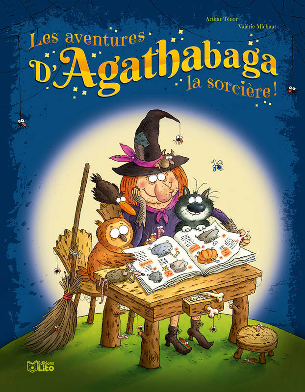 3, Les aventures d'Agathabaga la sorcière !