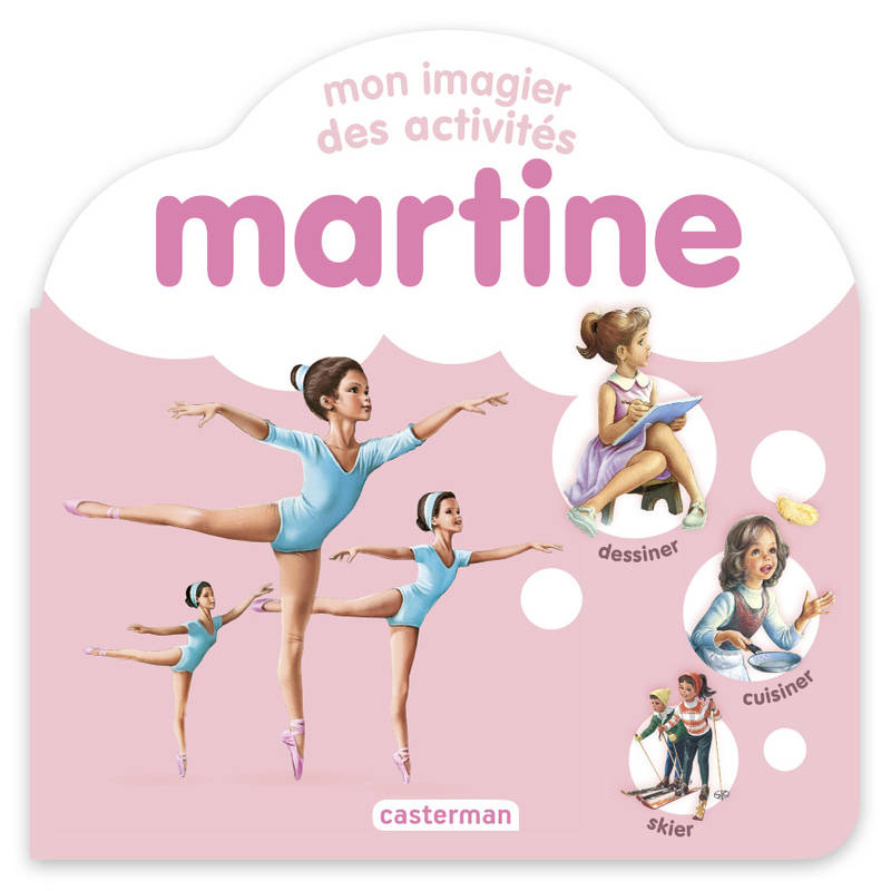 Martine, Mon imagier des activités