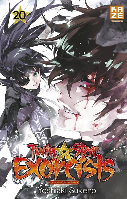 Livres Mangas Shonen 20, Twin star exorcists, Les onmyôji suprêmes Mitsutoshi Shimabukuro