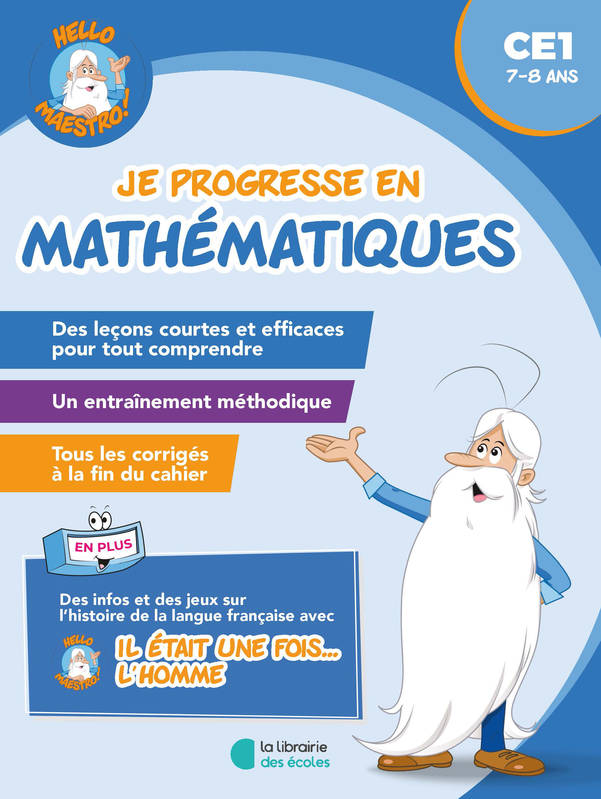 Hello Maestro - Je progresse en mathématiques CE1