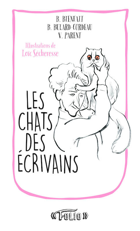 Les chats des écrivains