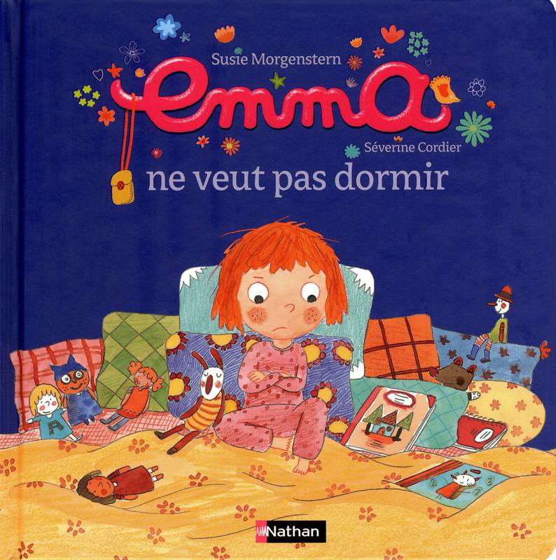 9, EMMA NE VEUT PAS DORMIR Susie Morgenstern