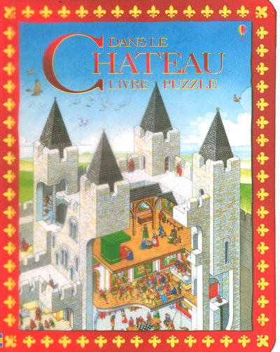 DANS LE CHATEAU LIVRE PUZZLE