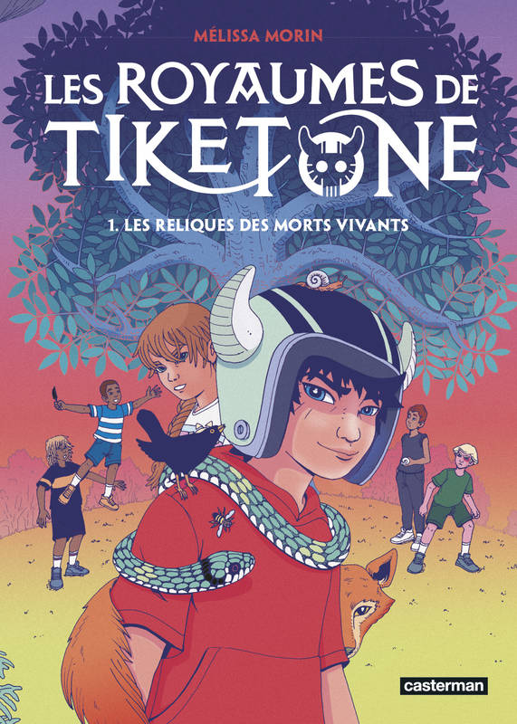 Jeux et Jouets Livres Livres pour les  9-12 ans BD - Manga Les Royaumes de Tiketone, Les Reliques des morts vivants Melissa Morin