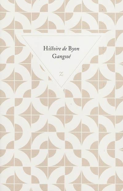 Livres Littérature et Essais littéraires Romans contemporains Etranger Histoire de Byon Gangsoé Mi-Kyung Choi, Jean-Noël Juttet