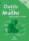 Livres Scolaire-Parascolaire Primaire Outils pour les Maths CE2 (2012) - Guide du maître avec CD-Rom Patrice Gros, Françoise Reale-Bruyat, Marie-Laure Frey-Tournier