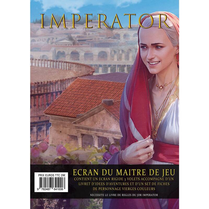 Imperator - Ecran du maître de jeu V2