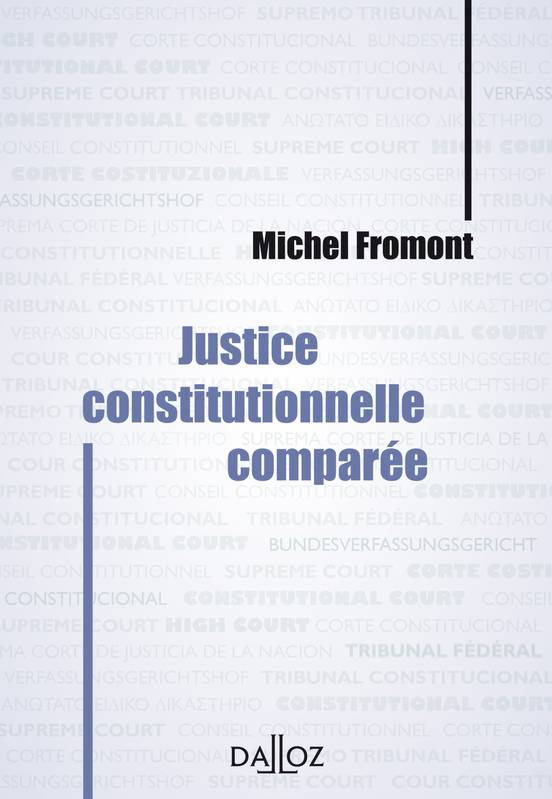 Justice constitutionnelle comparée