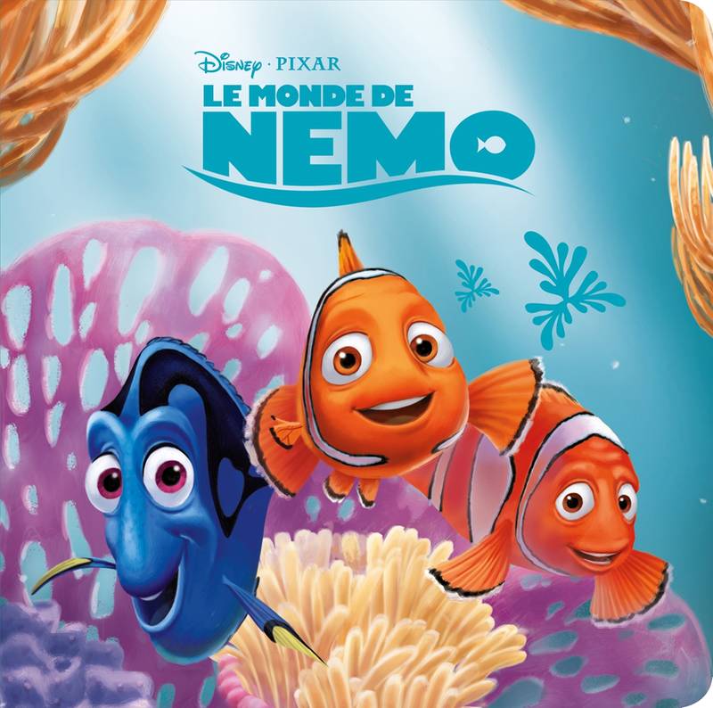 LE MONDE DE NEMO - Monde Enchanté - L'histoire du film - Disney Pixar