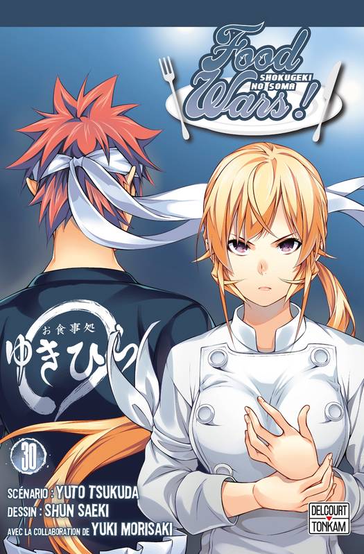 Livres Mangas Food wars !, 30, Food wars 30 Shun Saeki