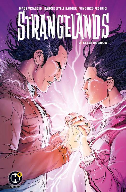 Livres BD 2, Strangelands V2, Électrochoc Vincenzo Federici