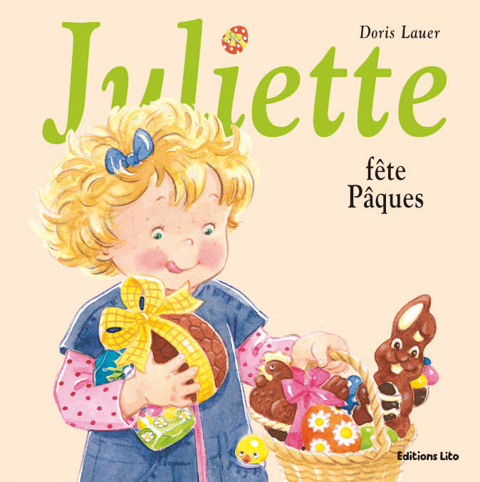 Juliette fête Pâques