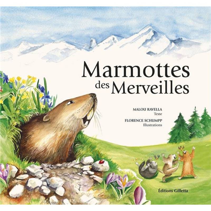 Marmotte des merveilles