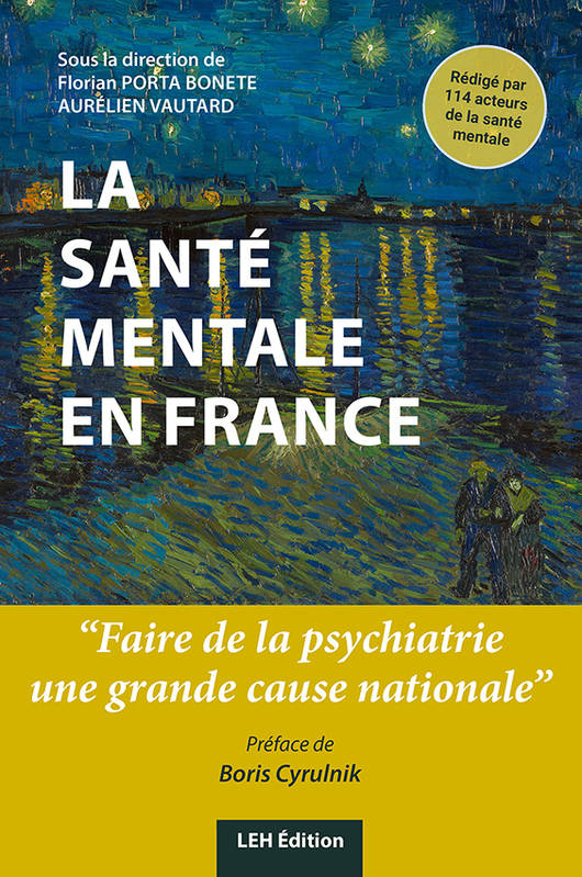 Livres Santé et Médecine Médecine Généralités La santé mentale en France Florian Porta Bonete, Aurélien Vautard