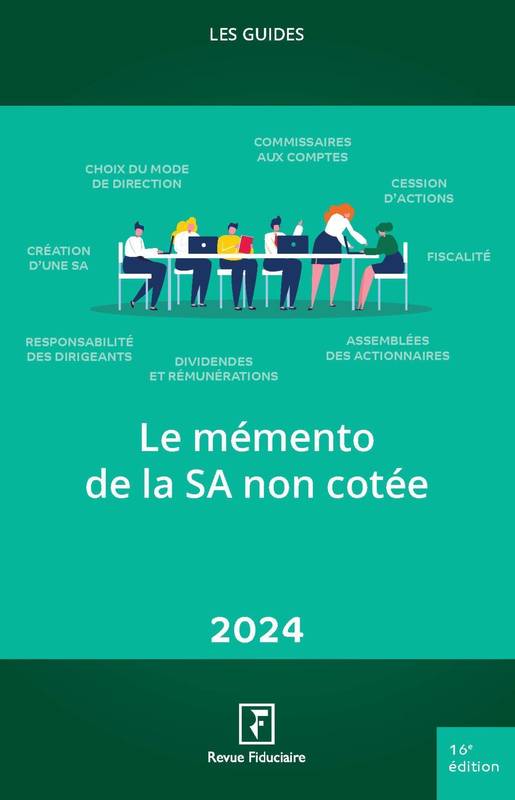 Memento de la SA non cotée 2024