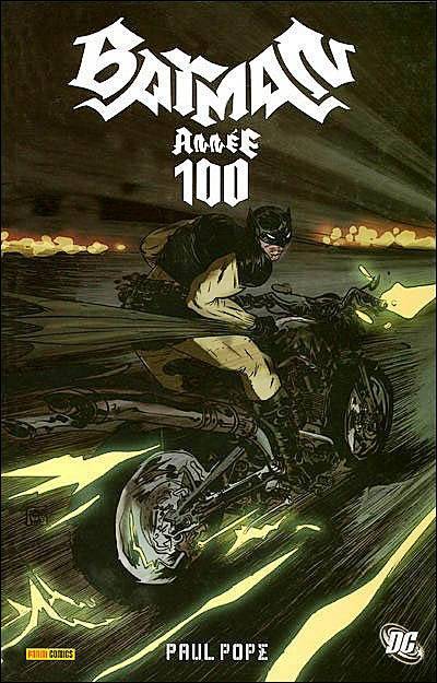 Livres Mangas Batman, year 100 Paul Pope