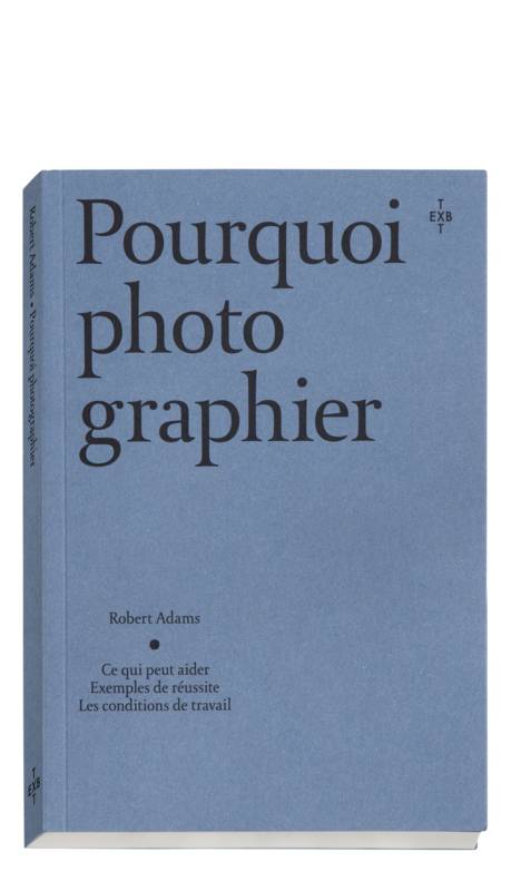 Pourquoi photographier