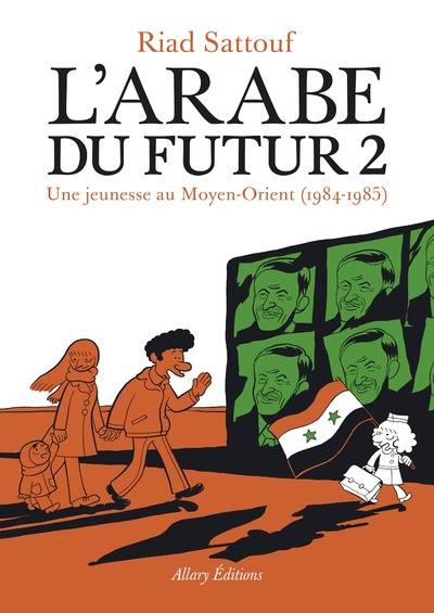 Jeux et Jouets Livres Livres pour les  Ados et Jeunes Adultes BD - Manga 2, L'Arabe du futur 2, Une jeunesse au Moyen-Orient (1984-1985) Riad Sattouf