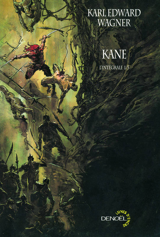 1, Romans, Kane (Tome 1), L'intégrale