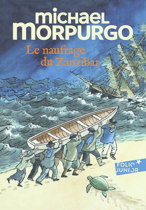 Jeux et Jouets Livres Livres pour les  9-12 ans Romans Le naufrage du Zanzibar Michael Morpurgo