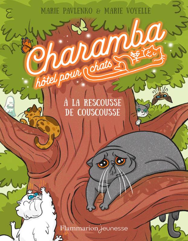 Charamba, hôtel pour chats (Tome 3) - À la rescousse de Couscousse Marie Pavlenko