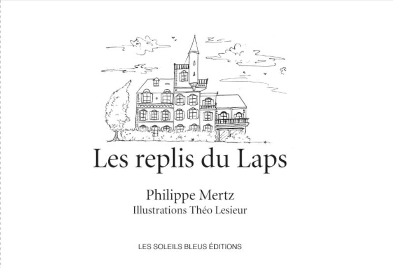 Livres Littératures de l'imaginaire Fantastique, Terreur Les replis du Laps Philippe Mertz