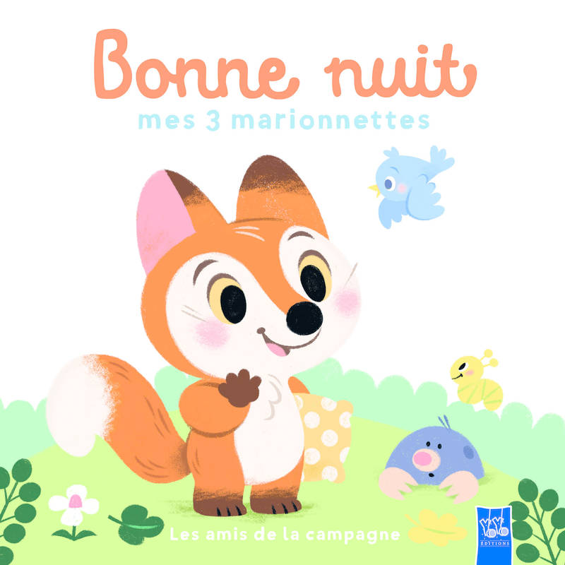 Les animaux de la campagne / 3 marionnettes