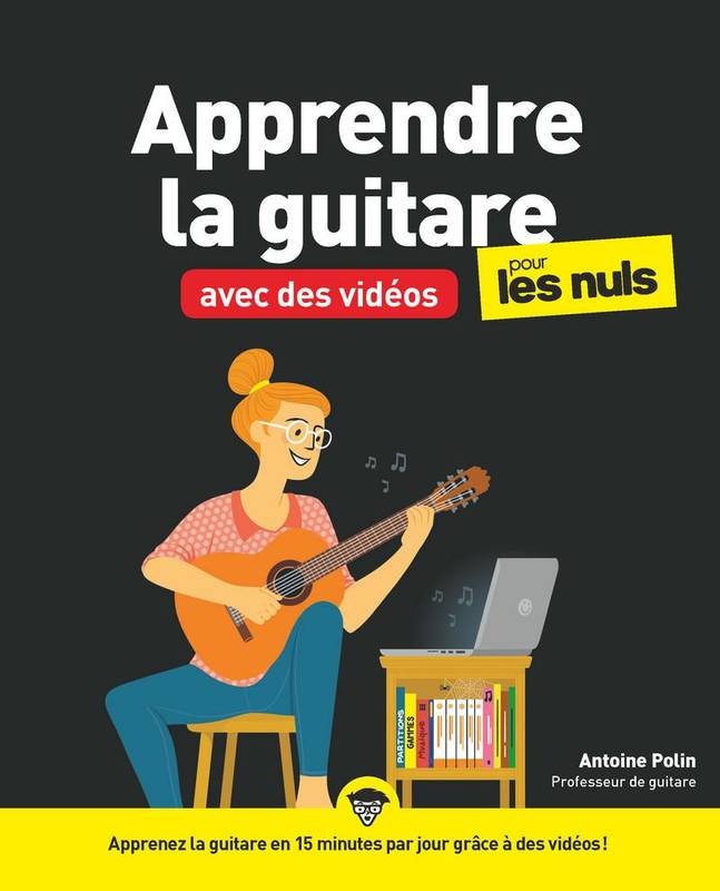 Apprendre la guitare avec des vidéos, Pour les nuls