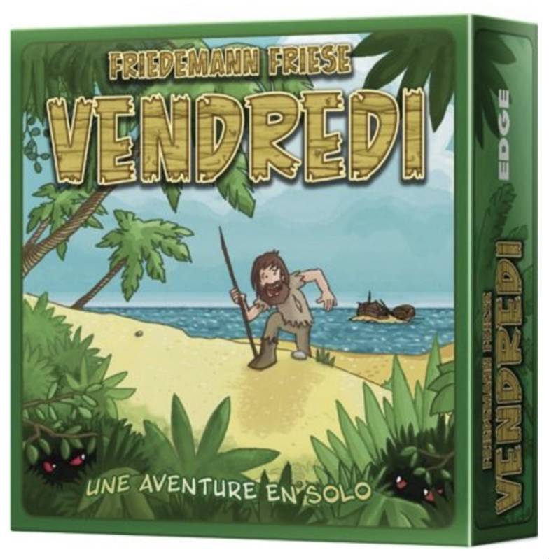 Vendredi : une Aventure en Solo