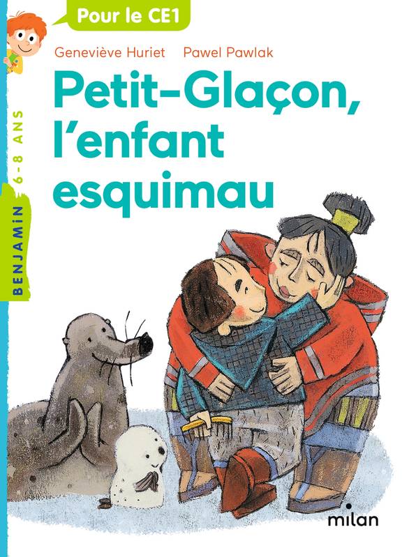 Petit Glaçon,  l'enfant esquimau