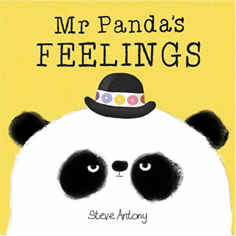 Livres Littérature en VO Anglaise Jeunesse Mr Panda's Feelings Steve Antony