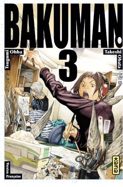 3, Bakuman - Tome 3