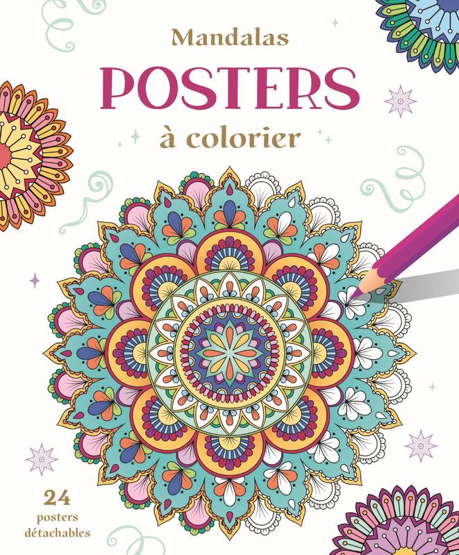 Mandalas - Posters à colorier