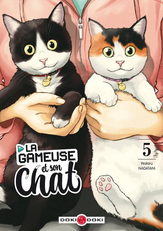5, La Gameuse et son chat - vol. 05