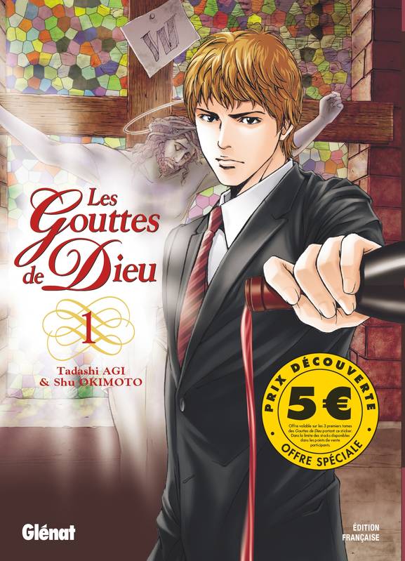 1, Les Gouttes de Dieu - Tome 01 - 5 euros