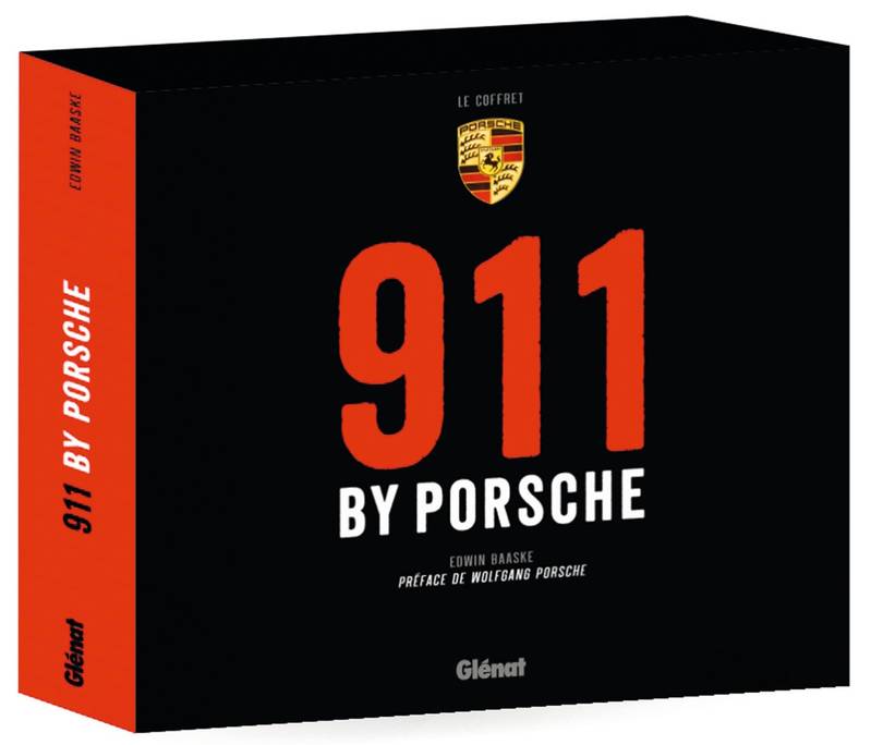 Livres Loisirs Voyage Beaux livres Coffret Porsche 911 2e ed Jurgen Lewandowski, Edwin Baaske